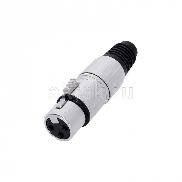 Adam Hall K4CXF3 кабельный XLR-F-разъём 3-pin 5–7мм