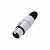 Adam Hall K4CXF3 кабельный XLR-F-разъём 3-pin 5–7мм