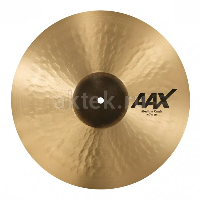Sabian 16" AAX Medium Crash тарелка для ударной установки 3