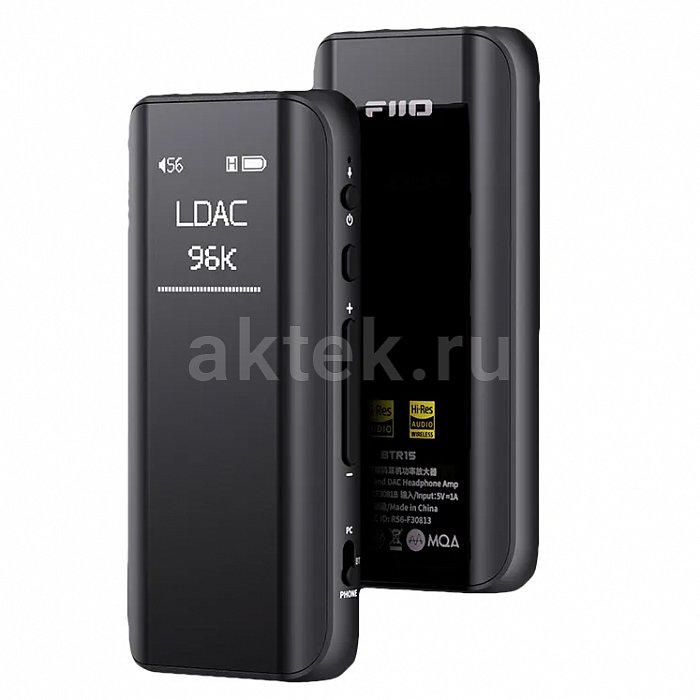Усилитель для наушников FiiO BTR15 Black