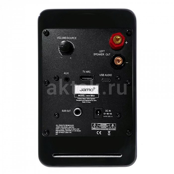 Полочная акустическая система Jamo Mini MKII Gloss Black 2