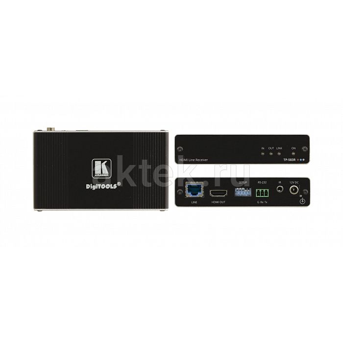Kramer TP-583R HDBaseT-приёмник 4K60 4:4:4 до 70 м