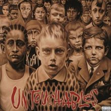 Виниловая пластинка KORN - UNTOUCHABLES BLACK VINYL 12"
