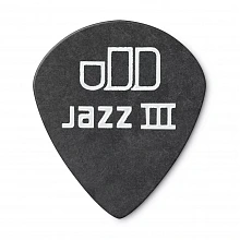 Dunlop 482P050 Tortex Pitch Black Jazz медиаторы, 0,5 мм 3 Dunlop 482P050 Tortex Pitch Black Jazz медиаторы, 0,5 мм 3