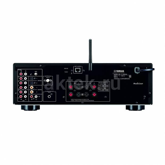 Yamaha R-N600A Black сетевой стереоресивер 2×80Вт Bluetooth 3