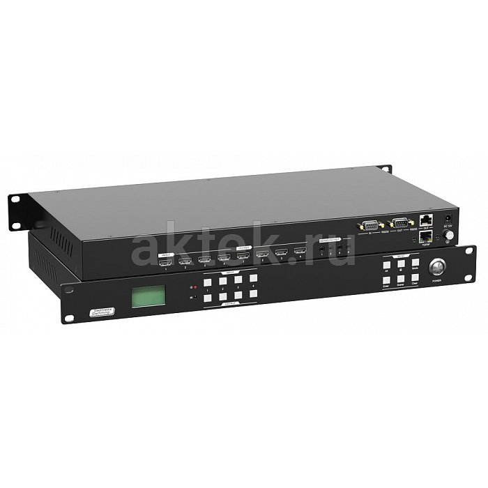 Digis MAMI-44-2SA HDMI-матрица 4×4 4K60 4:4:4 18 Гбит/с 4