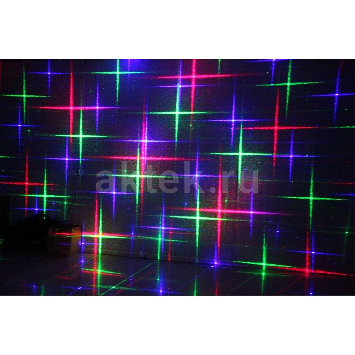 Уличная лазерная подсветка SkyDisco Garden RGB 30 Triplex Bluetooth 10