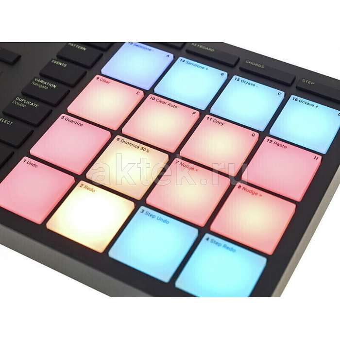 MIDI-контроллер Native Instruments MASCHINE Mikro MK3 4