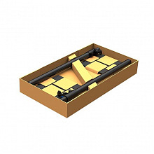ROXTONE PSS110KIT стойка для акустической системы, 79–132 см, 20 кг