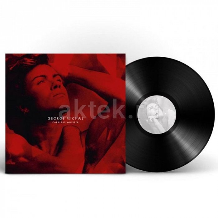 Виниловая пластинка GEORGE MICHAEL - CARELESS WHISPER 180 GRAM BLACK VINYL 12" 2