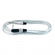 Rockcable RCL30253 D6 инструментальный кабель Jack, 3 м, прямой/угловой 2