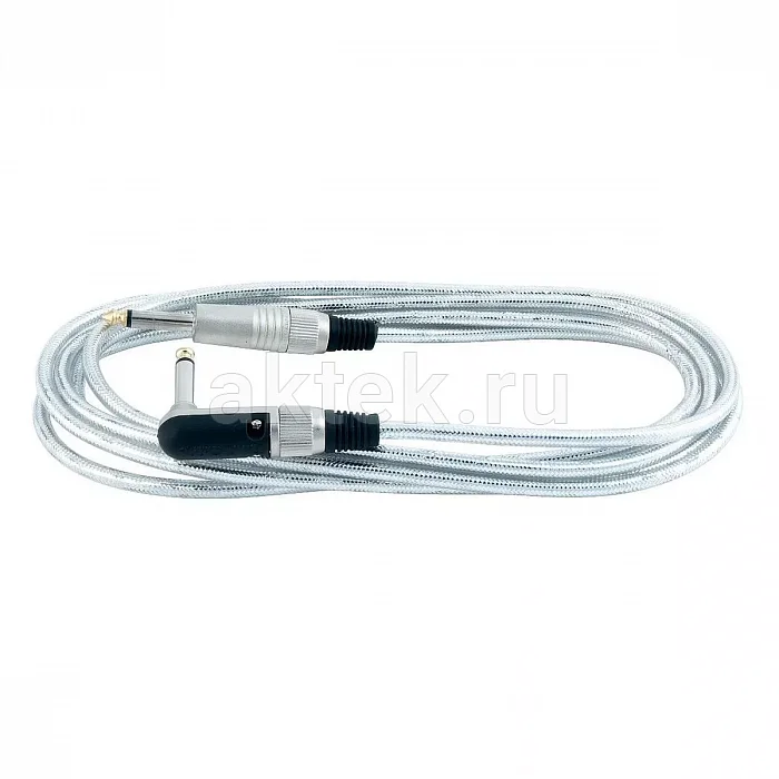 Rockcable RCL30253 D6 инструментальный кабель Jack, 3 м, прямой/угловой 2