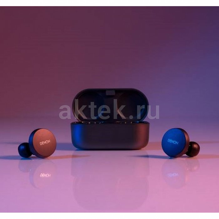DENON PerL Black беспроводные наушники 4