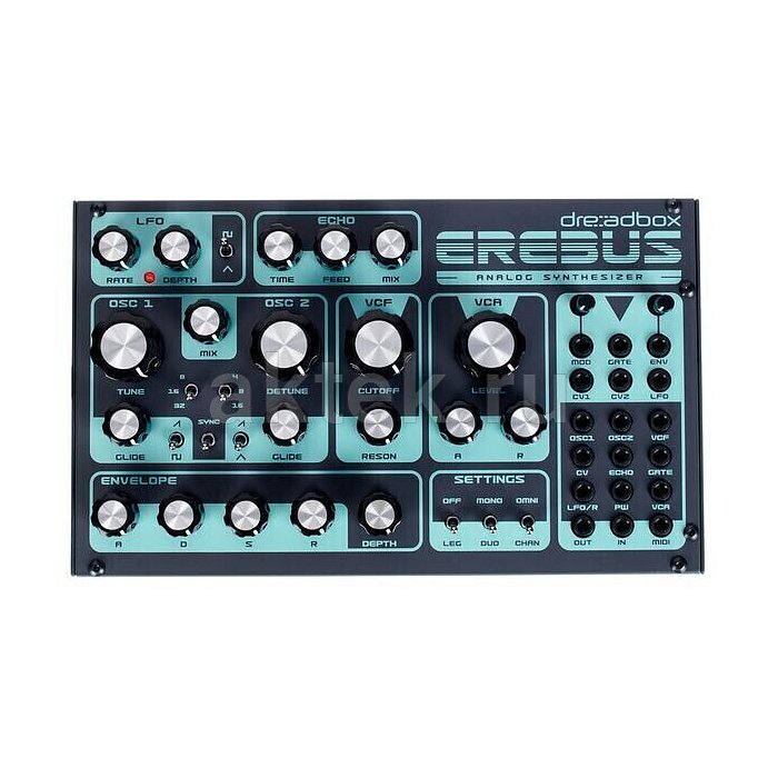 Аналоговый синтезатор Dreadbox Erebus RE 8