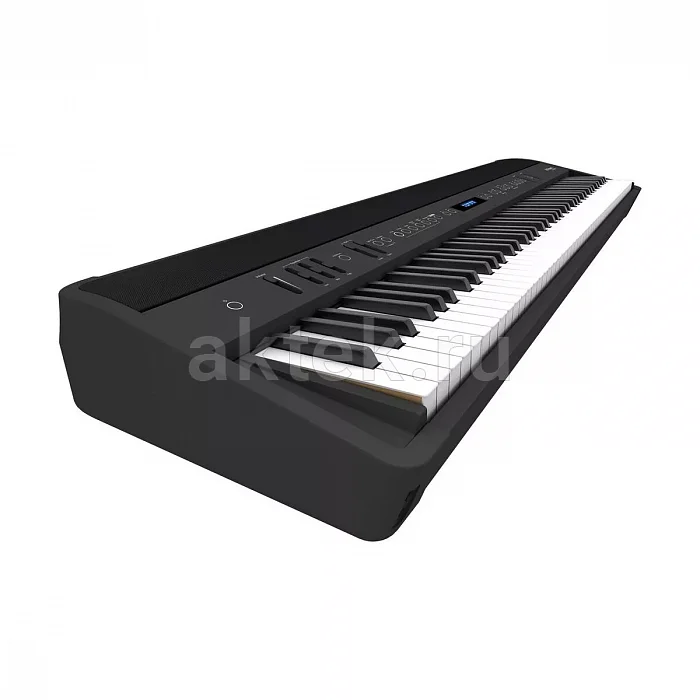 Roland FP-90X-BK цифровое пианино, черный, 88 клавиш, 256 голосов, Bluetooth 5