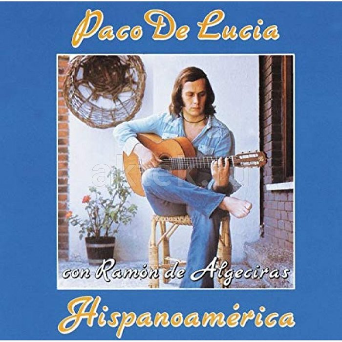 Виниловая пластинка PACO DE LUCIA - HISPANOAMERICA 180 GRAM BLACK VINYL 12"
