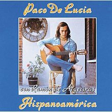 Виниловая пластинка PACO DE LUCIA - HISPANOAMERICA 180 GRAM BLACK VINYL 12"
