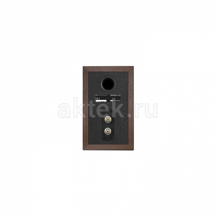 Wharfedale DIAMOND 12.0i Walnut пассивная полочная акустика 4″ 20–60Вт 7