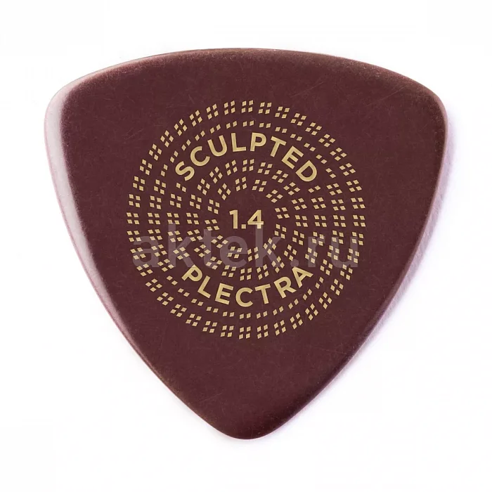 Dunlop 513P140 Primetone Triangle Smooth 3Pack медиаторы, 1,4 мм