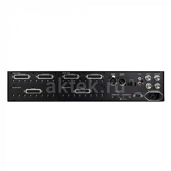 Микшерный пульт цифровой AVID ASY SHP, HD I/O 16X16 ANA 3