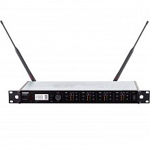 SHURE ULXD4QE G51 четырёхканальный приёмник радиосистемы, 470–534 МГц, 4 канала