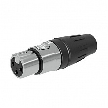 SEETRONIC SCHF3 кабельный XLR-разъём female, три контакта 2