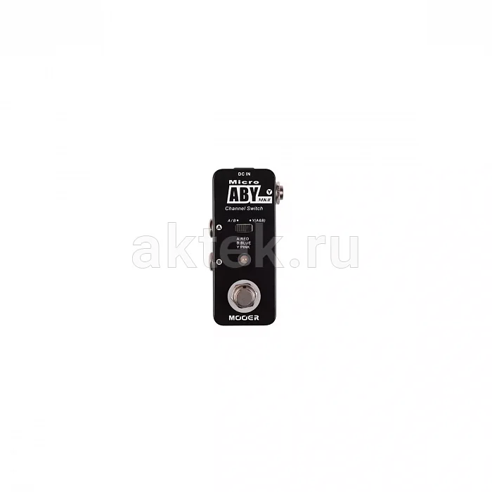 Mooer Micro ABY (MKII) педальный маршрутизатор A/B/Y