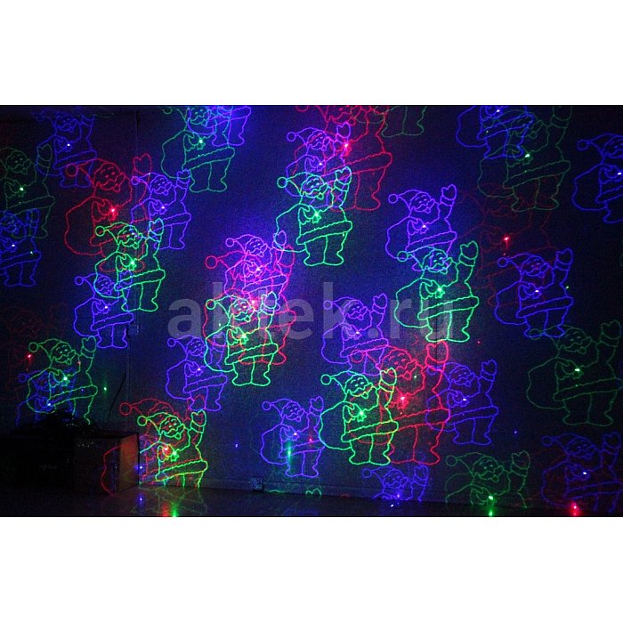Уличная лазерная подсветка SkyDisco Garden RGB 30 Triplex Bluetooth 17