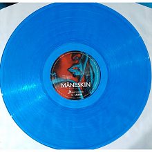 Виниловая пластинка MANESKIN - IL BALLO DELLA VITA VINILE BLU 180 GRAM BLACK VINYL 12" 3