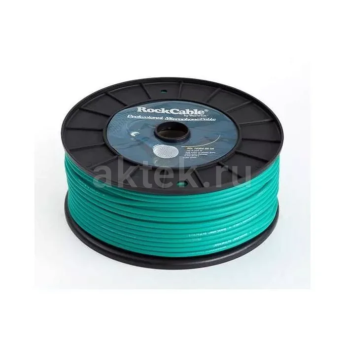Rockcable RCL10304 D6 GR микрофонный кабель, бухта 100 м, цена/м