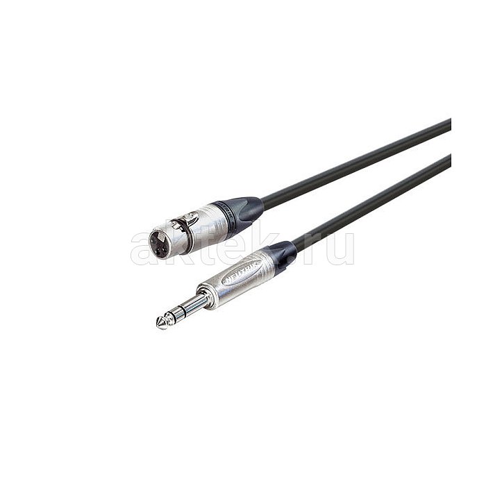 ROXTONE NMXJ220/5 аудиокабель XLR–Jack 6,3, 5 м