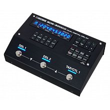 Гитарная педаль дилея Boss SDE-3000 Dual Delay