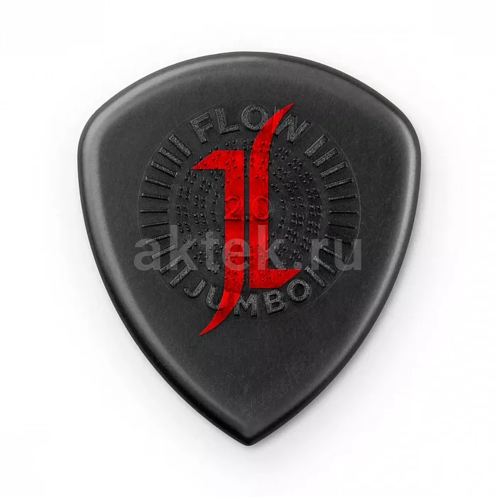 Dunlop 547PJL Jeff Loomis Custom Flow медиаторы, 2 мм