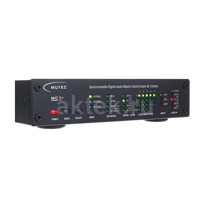 Тактовый генератор Mutec MC3+ Black 4