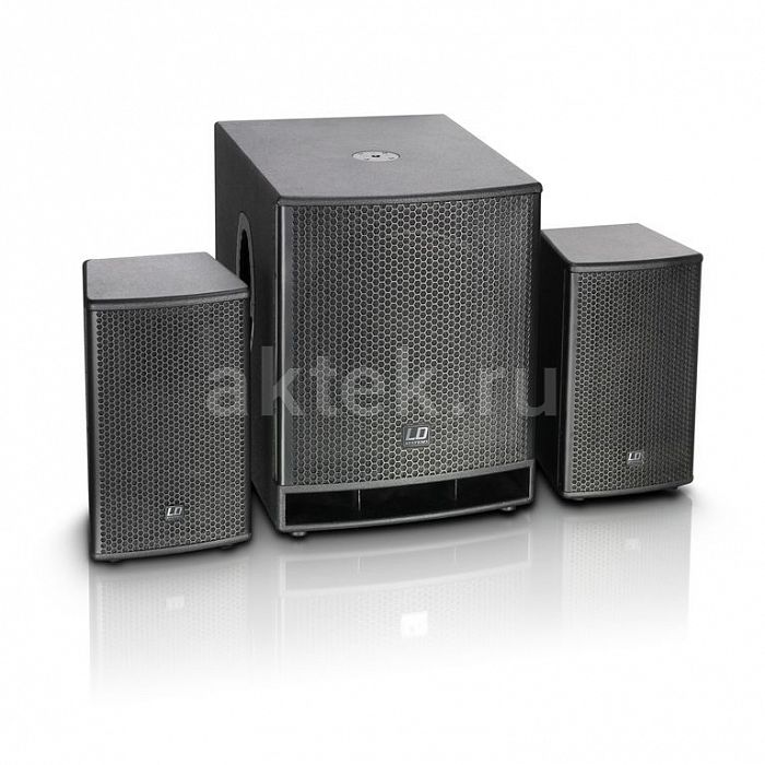 LD Systems DAVE 18 G3 активный комплект 2.1 18дюймов+2×10дюймов/1200Вт