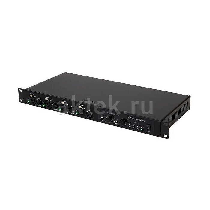Аудиоинтерфейс RME Fireface 802 FS Anniversary Edition