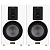 Полочная акустическая система Magnat Signature 603 white