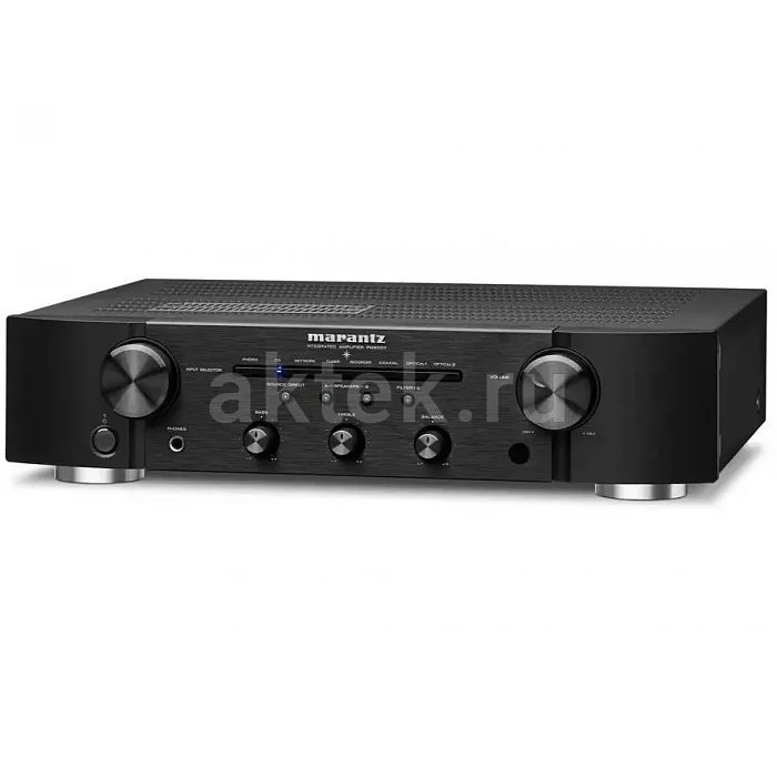 Интегральный стереоусилитель Marantz PM6007 Black