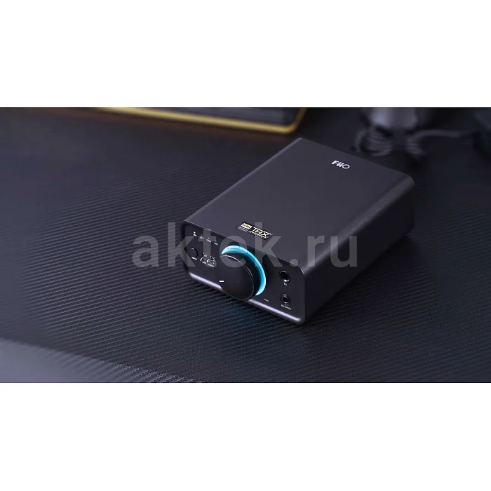 Усилитель для наушников с ЦАПом FIIO K7 6