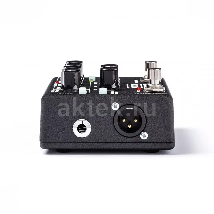 MXR M80 Bass D.I.+ басовый предусилитель-директ-бокс, эквалайзер, дисторшн, нойз-гейт 4