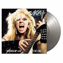 Виниловая пластинка GREAT KAT - WORSHIP ME OR DIE! SILVER VINYL 12"