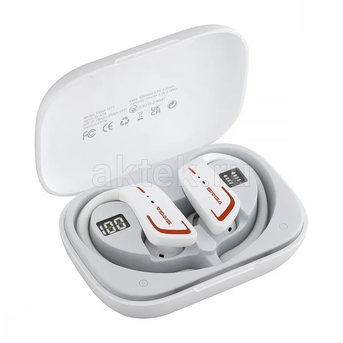 Вставные наушники SIVGA SPT1 white 5