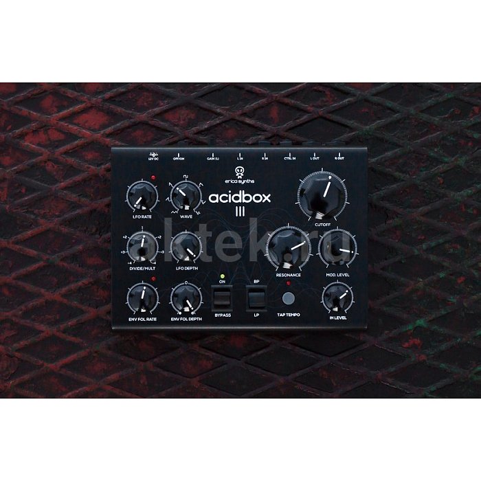 Аналоговый фильтр Erica Synths Acidbox III