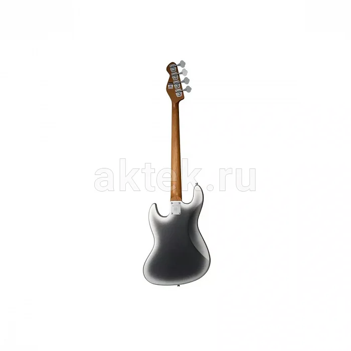 Mooer MBJ412 Dark бас-гитара, серебристый 2