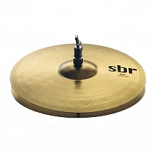 Sabian 13" SBr Hi-Hat тарелка для ударной установки
