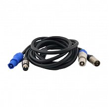 STAGE4 LightLink DUO P3 комбинированный DMX-силовой кабель 3 м