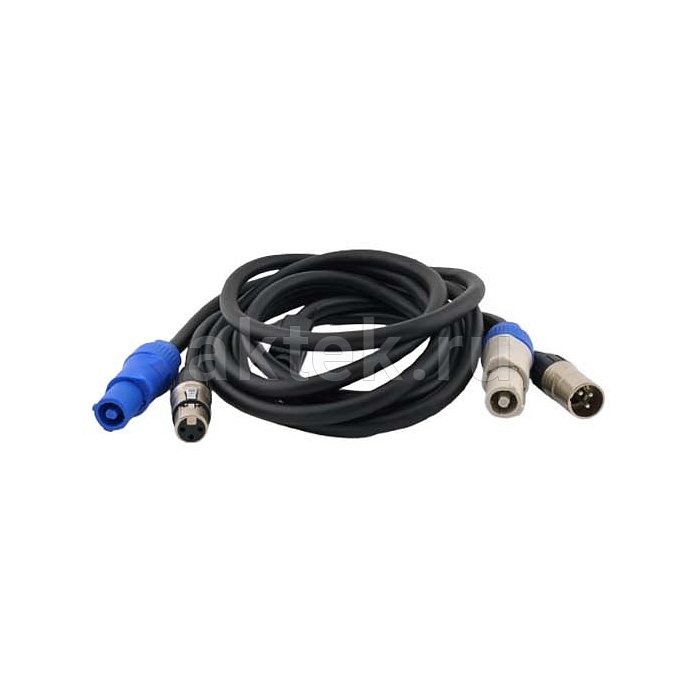 STAGE4 LightLink DUO P3 комбинированный DMX-силовой кабель 3 м