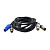 STAGE4 LightLink DUO P3 комбинированный DMX-силовой кабель 3 м