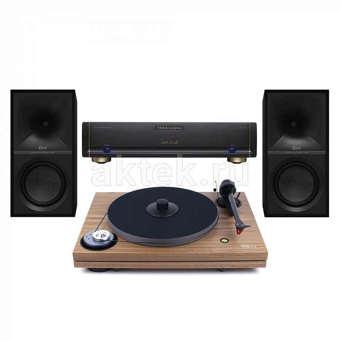 Комплект проигрывателя винила Vinyl STATEMENT Active Apex