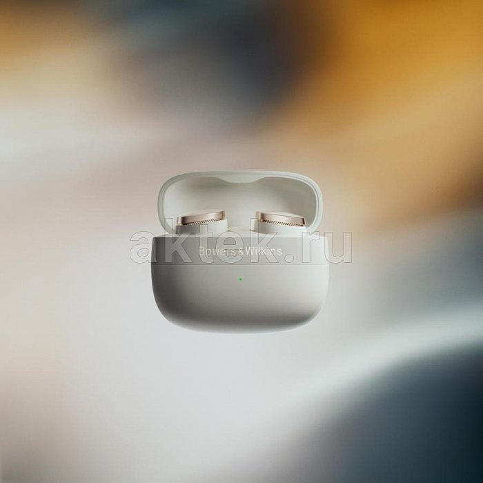 Bowers & Wilkins Pi8 Dove White беспроводные наушники 6